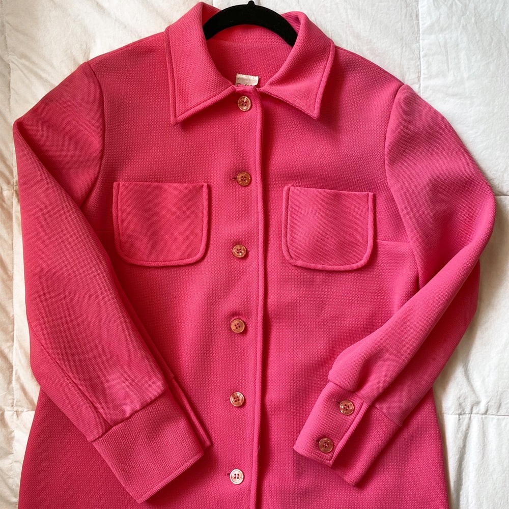 Rare vintage pink jacket